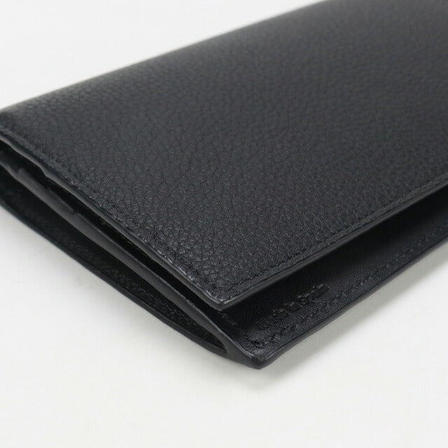 中古 ロエベ 長財布二折 メンズ ブランド LOEWE ロング ホリゾンタル ウォレット C660978X02 ブラック 財布 USDLO97622011