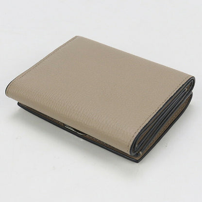 中古 ロエベ 三折財布 レディース ブランド LOEWE アナグラム トライフォールド ウォレット C821TR2X16 グレー 財布 USDLO97649011