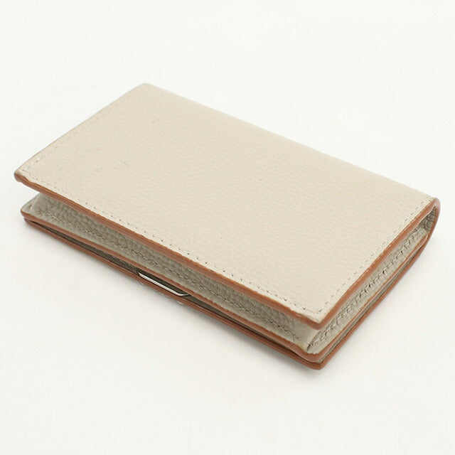 中古 ロエベ 名刺入れ レディース ブランド LOEWE アナグラム ビジネスカードホルダー ベージュ 小物 USDLO97830011