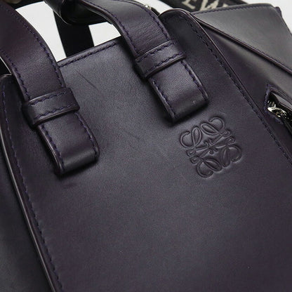 中古 ロエベ ハンドバッグ レディース ブランド LOEWE ハンモックバッグ コンパクト A538H13X14 パープル バッグ USDLO98306011