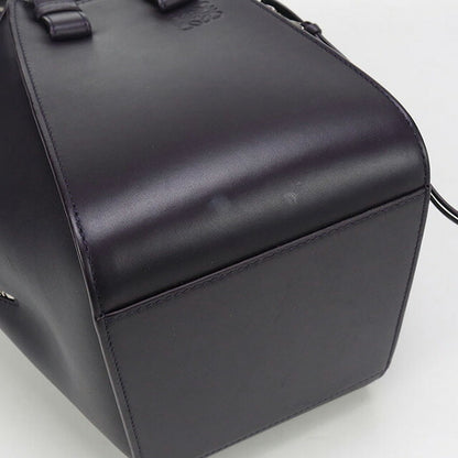 中古 ロエベ ハンドバッグ レディース ブランド LOEWE ハンモックバッグ コンパクト A538H13X14 パープル バッグ USDLO98306011