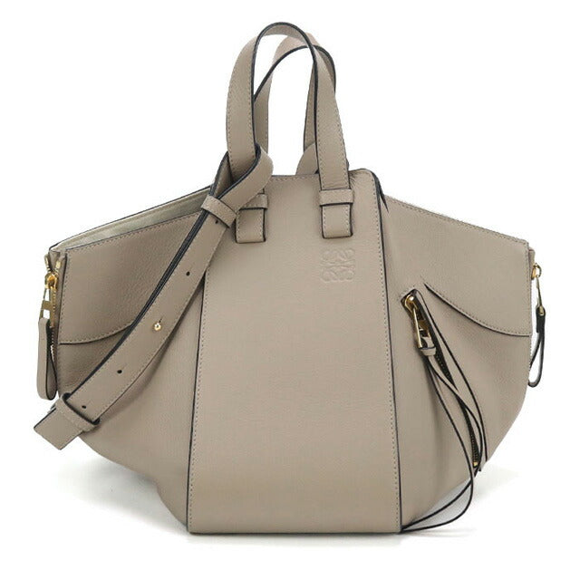 中古 ロエベ ハンドバッグ レディース ブランド LOEWE ハンモックバッグ グレー バッグ USDLO98589011
