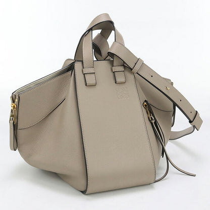 中古 ロエベ ハンドバッグ レディース ブランド LOEWE ハンモックバッグ グレー バッグ USDLO98589011
