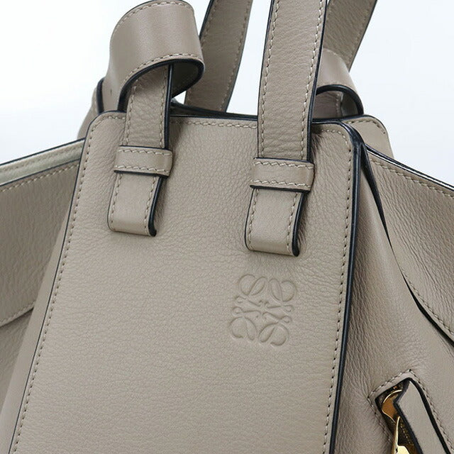 中古 ロエベ ハンドバッグ レディース ブランド LOEWE ハンモックバッグ グレー バッグ USDLO98589011