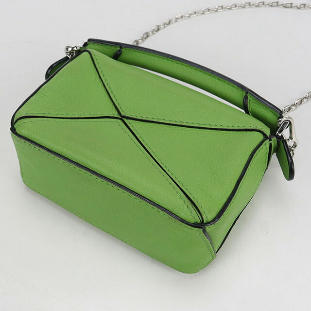 中古 ロエベ ショルダーバッグ レディース ブランド LOEWE パズル