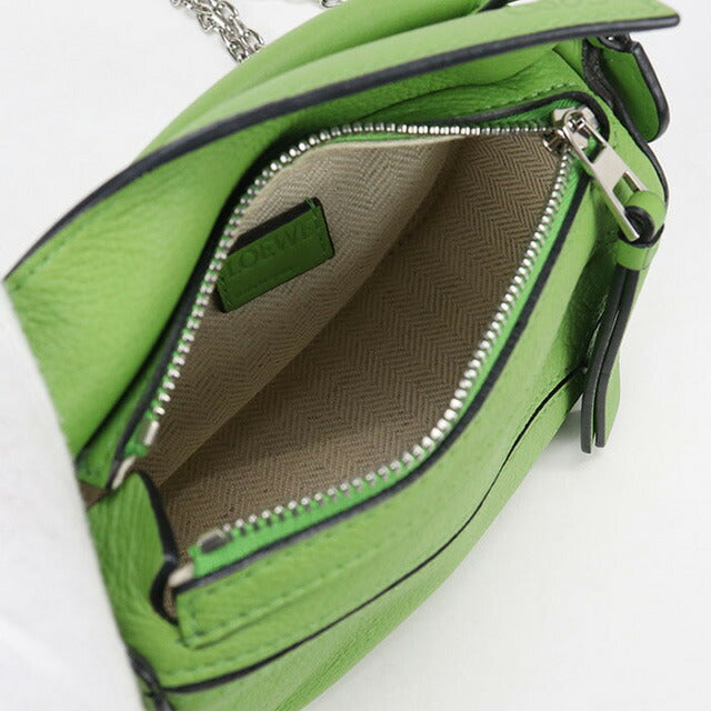 中古 ロエベ ショルダーバッグ レディース ブランド LOEWE パズル