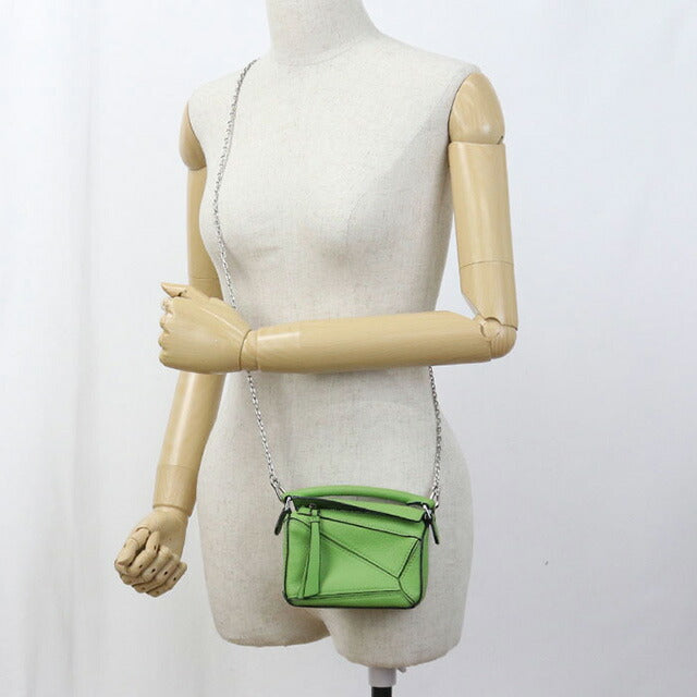 中古 ロエベ ショルダーバッグ レディース ブランド LOEWE パズル