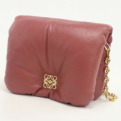 中古 ロエベ ショルダーバッグ レディース ブランド LOEWE チェーン ピンク バッグ USDLO98744011