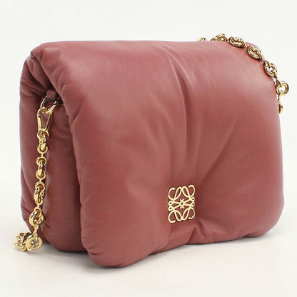 中古 ロエベ ショルダーバッグ レディース ブランド LOEWE チェーン ピンク バッグ USDLO98744011