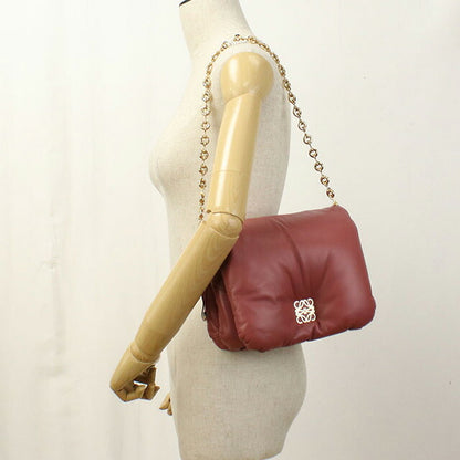 中古 ロエベ ショルダーバッグ レディース ブランド LOEWE チェーン ピンク バッグ USDLO98744011