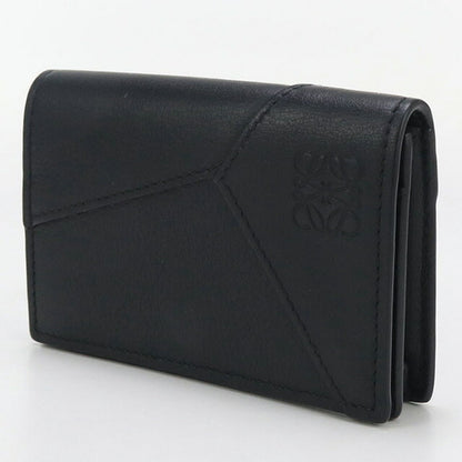 中古 ロエベ 名刺入れ メンズ ブランド LOEWE ビジネス カードホルダー ブラック 小物 USDLO98800011