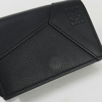 中古 ロエベ 名刺入れ メンズ ブランド LOEWE ビジネス カードホルダー ブラック 小物 USDLO98800011