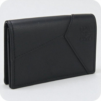 中古 ロエベ 名刺入れ メンズ ブランド LOEWE ビジネス カードホルダー ブラック 小物 USDLO98800011