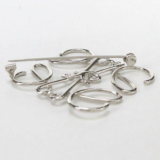 中古 ロエベ ブローチ レディース ブランド LOEWE アナグラム