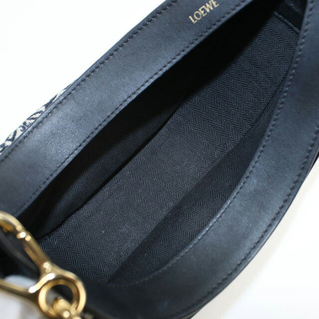 中古 ロエベ ショルダーバッグ レディース ブランド LOEWE ワンショルダー ネイビー バッグ USDLO99167011