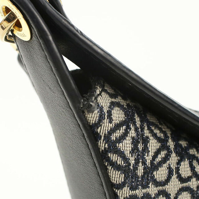 中古 ロエベ ショルダーバッグ レディース ブランド LOEWE ワンショルダー ネイビー バッグ USDLO99167011