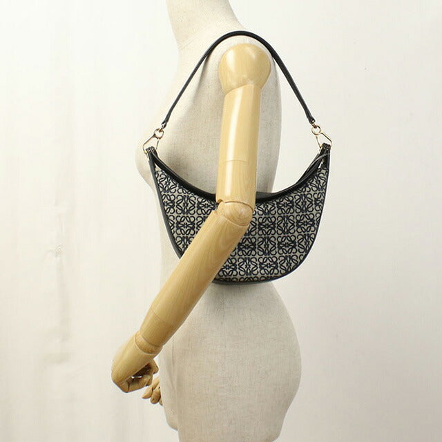 中古 ロエベ ショルダーバッグ レディース ブランド LOEWE ワンショルダー ネイビー バッグ USDLO99167011