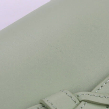 中古 ロエベ 斜め掛け ショルダーバッグ レディース ブランド LOEWE ゲートデュアル バッグミニ グリーン バッグ USDLO99242011