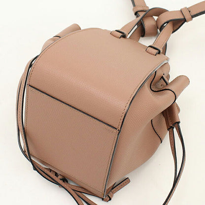 中古 ロエベ ハンドバッグ レディース ブランド LOEWE  ハンモックバッグ ミニ 2WAY ピンク USDLO99349011