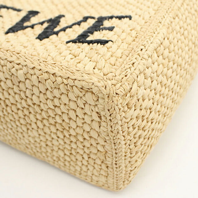 中古 ロエベ カゴバッグ レディース ブランド LOEWE ロエベ フォント スモール 2WAY A685B59X03 ベージュ バッグ USDLO99430011