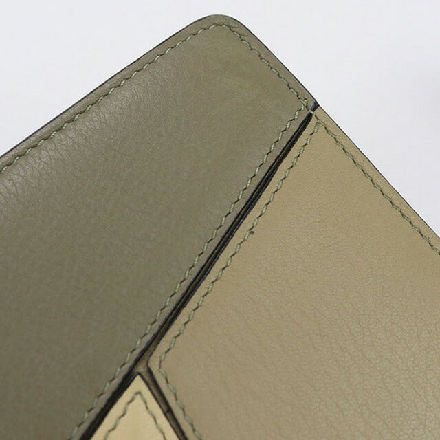 特価 ロエベ 二つ折り財布 C510Z41X01 色:ブラウンベージュ系 LOEWE - 特価 ロエベ 二つ折り財布 C510Z41X01 色:ブラウンベージュ系