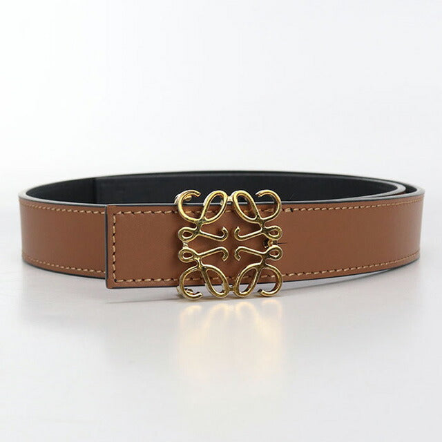 中古 ロエベ ベルト レディース ブランド LOEWE アナグラム