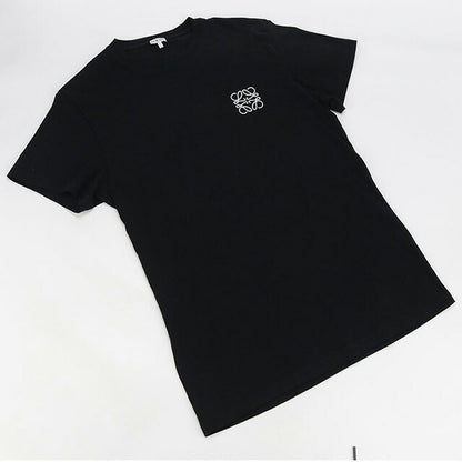 中古 ロエベ Tシャツ メンズ ブランド LOEWE レギュラーフィット H526Y22X75 ブラック ウェア USDLO99941011