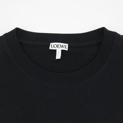 中古 ロエベ Tシャツ メンズ ブランド LOEWE レギュラーフィット H526Y22X75 ブラック ウェア USDLO99941011