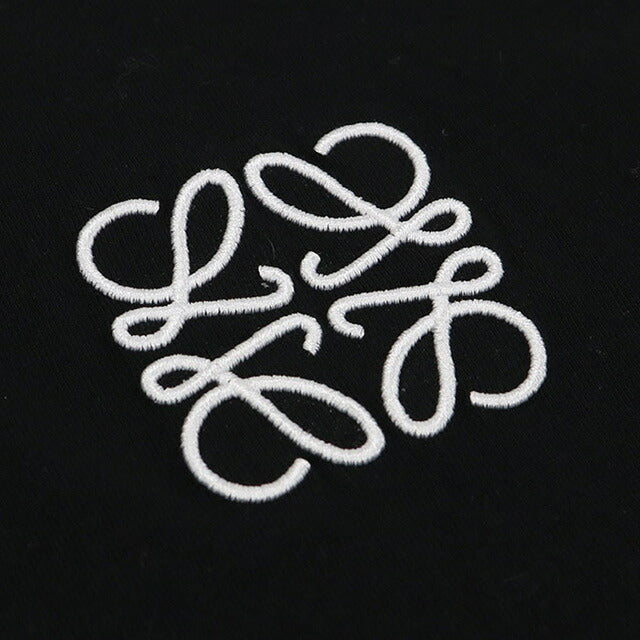 中古 ロエベ Tシャツ メンズ ブランド LOEWE レギュラーフィット H526Y22X75 ブラック ウェア USDLO99941011