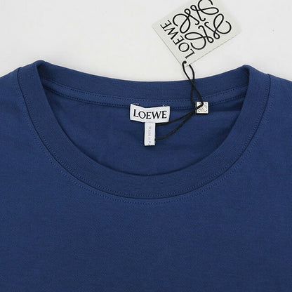 中古 ロエベ Tシャツ メンズ ブランド LOEWE リラックスフィット H526Y22XBC ブルー ウェア USDLO99943011