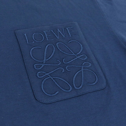 中古 ロエベ Tシャツ メンズ ブランド LOEWE リラックスフィット H526Y22XBC ブルー ウェア USDLO99943011