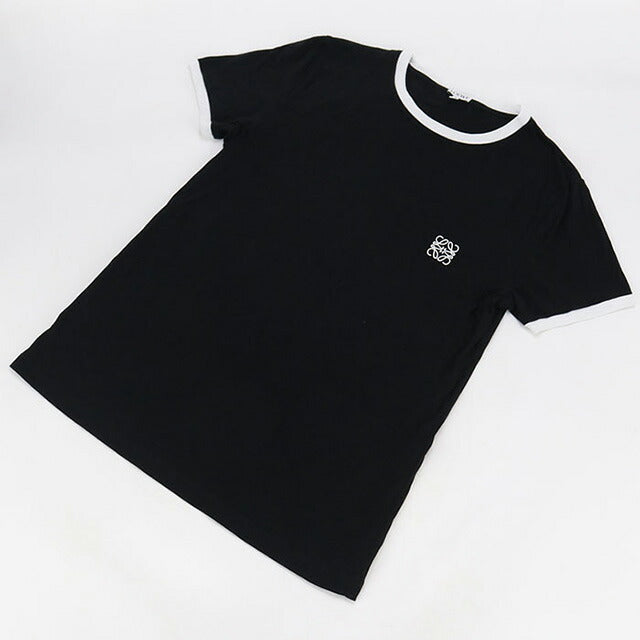 中古 ロエベ 半袖Ｔシャツ レディース ブランド LOEWE S359Y22X28 ブラック ウェア USDLO99944011