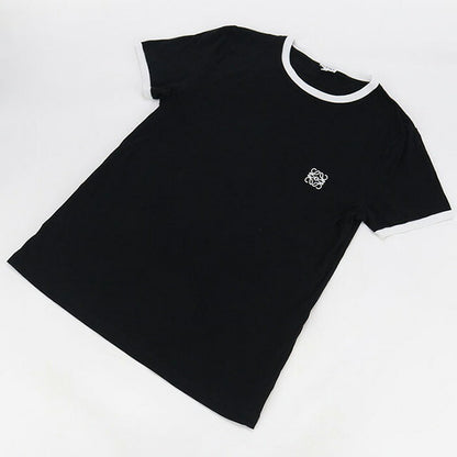 中古 ロエベ 半袖Ｔシャツ レディース ブランド LOEWE S359Y22X28 ブラック ウェア USDLO99944011