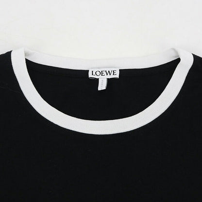 中古 ロエベ 半袖Ｔシャツ レディース ブランド LOEWE S359Y22X28 ブラック ウェア USDLO99944011
