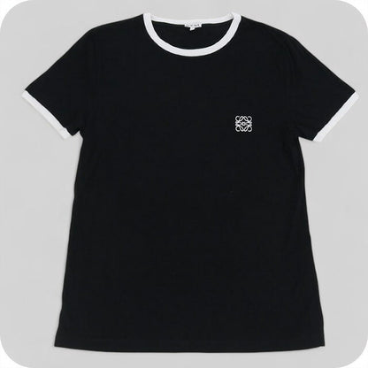 中古 ロエベ 半袖Ｔシャツ レディース ブランド LOEWE S359Y22X28 ブラック ウェア USDLO99944011