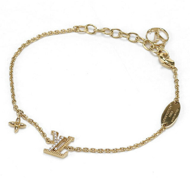 中古 ルイヴィトン ブレスレット レディース ブランド LOUIS VUITTON ブレスレット・LVアイコニック M00587 ゴールド アクセサリー USDLV100117011