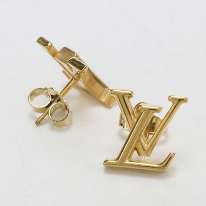中古 ルイヴィトン ピアス レディース ブランド LOUIS VUITTON ピアス・LVアイコニック M00743 ゴールド アクセサリー USDLV100118011