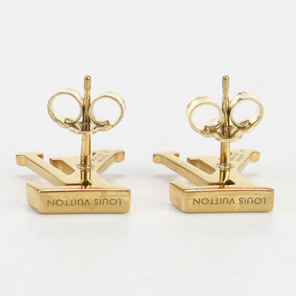 中古 ルイヴィトン ピアス レディース ブランド LOUIS VUITTON ピアス・LVアイコニック M00743 ゴールド アクセサリー USDLV100118011
