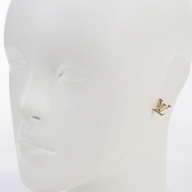 中古 ルイヴィトン ピアス レディース ブランド LOUIS VUITTON ピアス・LVアイコニック M00743 ゴールド アクセサリー USDLV100118011