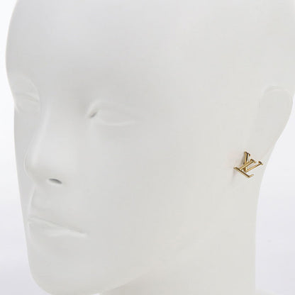 中古 ルイヴィトン ピアス レディース ブランド LOUIS VUITTON ピアス・LVアイコニック M00743 ゴールド アクセサリー USDLV100118011