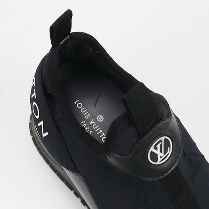 中古 ルイヴィトン スニーカー レディース ブランド LOUIS VUITTON ランアウェイ・ライン レザー 1AB3GF ブラック シューズ USDLV100138011