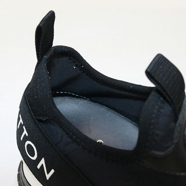 中古 ルイヴィトン スニーカー レディース ブランド LOUIS VUITTON ランアウェイ・ライン レザー 1AB3GF ブラック シューズ USDLV100138011