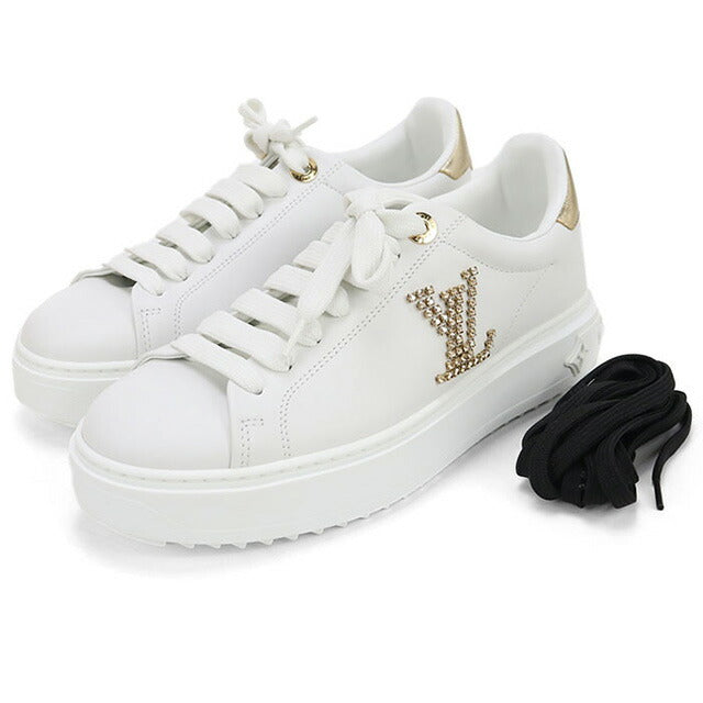 Louis Vuitton スニーカー サイズ36 タイムアウト 白 かっこいい♡】ルイヴィトン タイムアウト スニーカー (Louis Vuitton