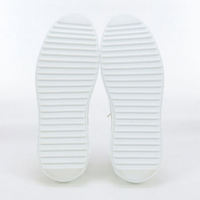 中古 ルイヴィトン スニーカー レディース ブランド LOUIS VUITTON タイムアウト スニーカー ホワイト シューズ USDLV100151011