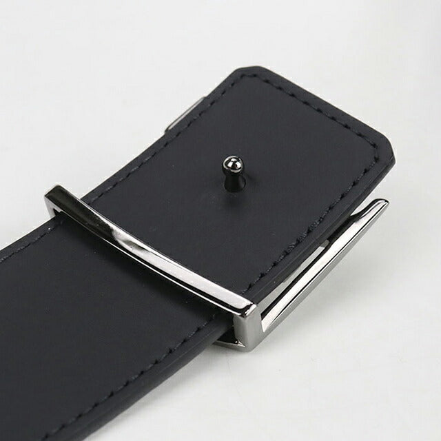 中古 ルイヴィトン ベルト メンズ ブランド LOUIS VUITTON エクリプス ベルト・LVイニシャル 40MM レザー M9043S ブラック 小物 USDLV101613011
