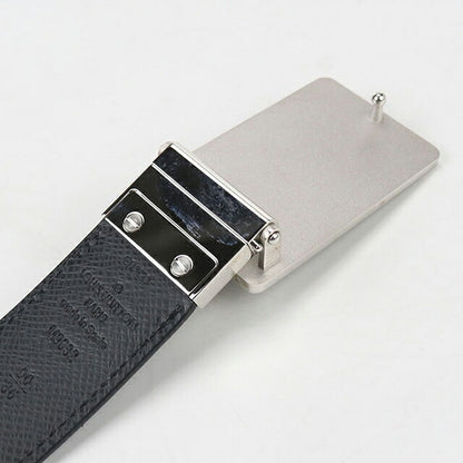 中古 ルイヴィトン ベルト メンズ ブランド LOUIS VUITTON グラフィット サンチュール アヴァントゥール レザー M9632U ブラック 小物 USDLV101967011