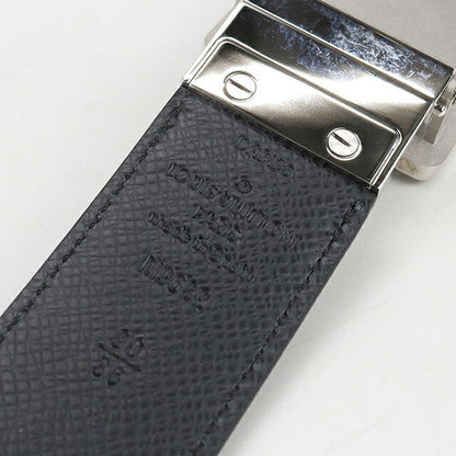 中古 ルイヴィトン ベルト メンズ ブランド LOUIS VUITTON グラフィット サンチュール アヴァントゥール レザー M9632U ブラック 小物 USDLV101967011