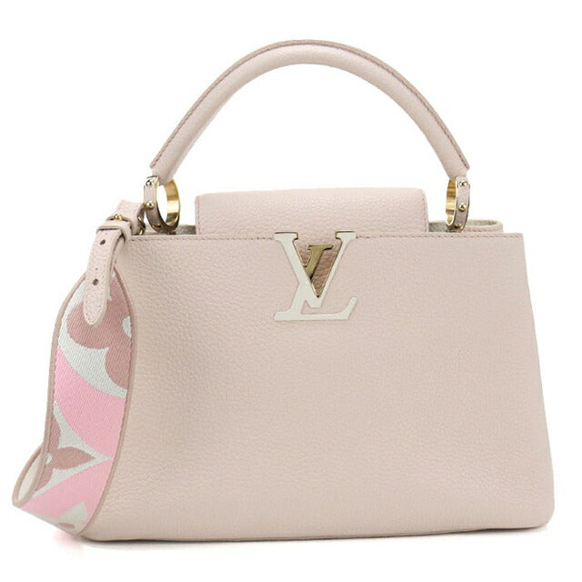中古 ルイヴィトン ハンドバッグ レディース ブランド LOUIS VUITTON トリヨン カプシーヌPM レザー M59597 ピンク USDLV102635011