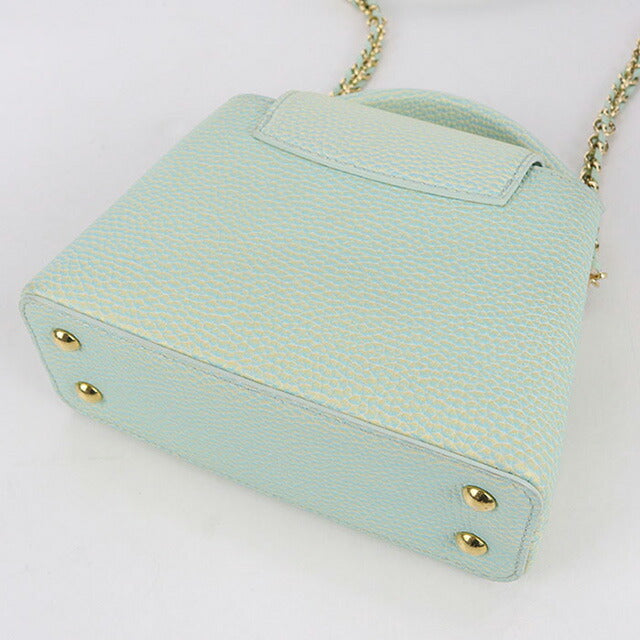 二手路易威登手提包 女士品牌 LOUIS VUITTON 夏季 Stardust Capucines MINI 2WAY M59850 绿色包 USDLV103467011