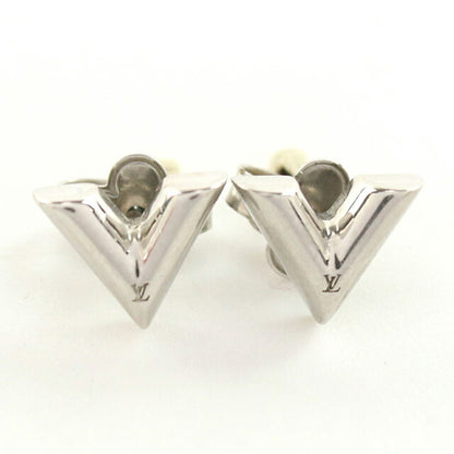 中古 ルイヴィトン ピアス レディース ブランド LOUIS VUITTON ピアス・エセンシャルV M63208 シルバー アクセサリー USDLV103638011